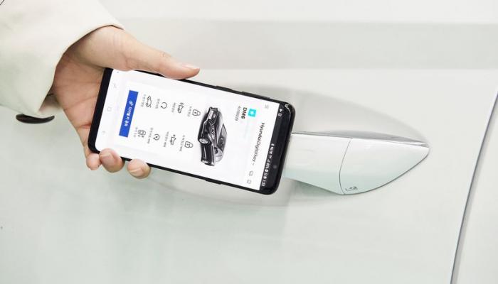 المفتاح الرقمي من هيونداي