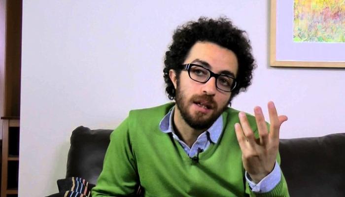 الروائي الفلسطيني مازن معروف
