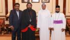 حاكم الفجيرة يستقبل ممثل الكنيسة المسيحية السورية في الهند