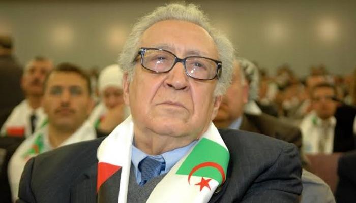 الدبلوماسي الجزائري الأخضر الإبراهيمي - أرشيفية