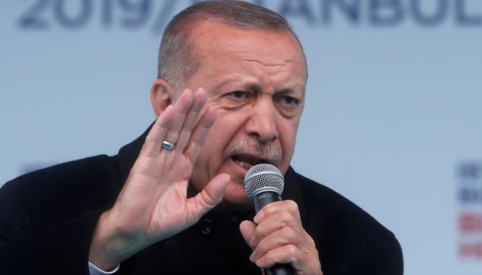 الرئيس التركي رجب طيب أردوغان