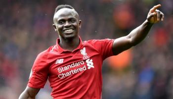 ساديو ماني لاعب ليفربول