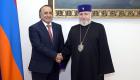 كاثوليكوس عموم الأرمن يشيد بالتسامح الديني في الإمارات