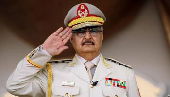 المشير خليفة حفتر القائد العام للجيش الليبي