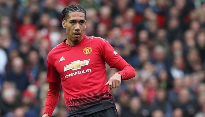 كريس سمولينج مدافع مانشستر يونايتد
