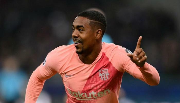 البرازيلي مالكوم لاعب برشلونة