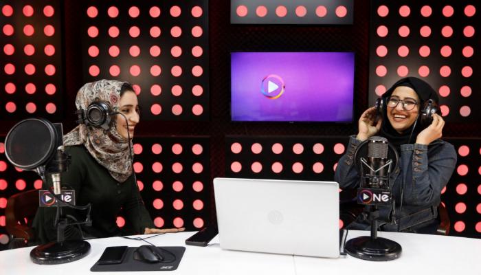 إذاعة جديدة تبث رسائل أمل إلى أهل الموصل