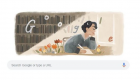 جوجل يحتفي بذكرى ميلاد الشاعرة المصرية جميلة العلايلي