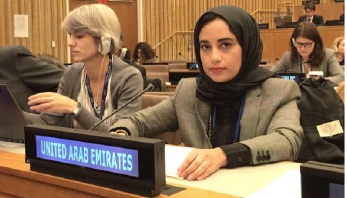 الدكتورة موزة الشحي، مديرة مكتب الاتصال للأمم المتحدة للمرأة بأبوظبي