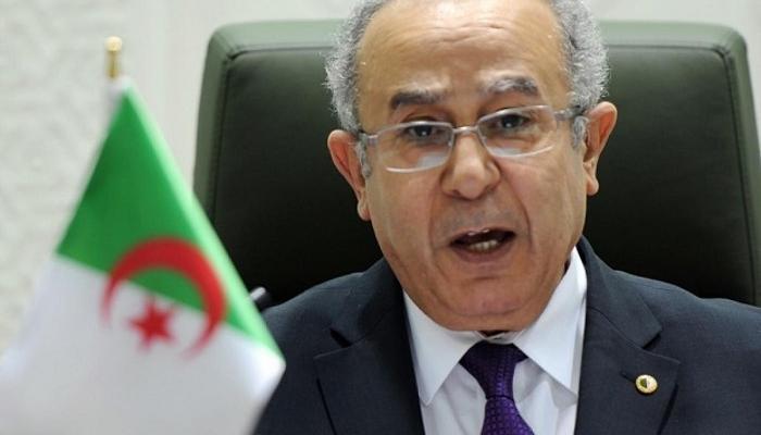 رمطان لعمامرة وزير الخارجية الجزائري - أرشيفية