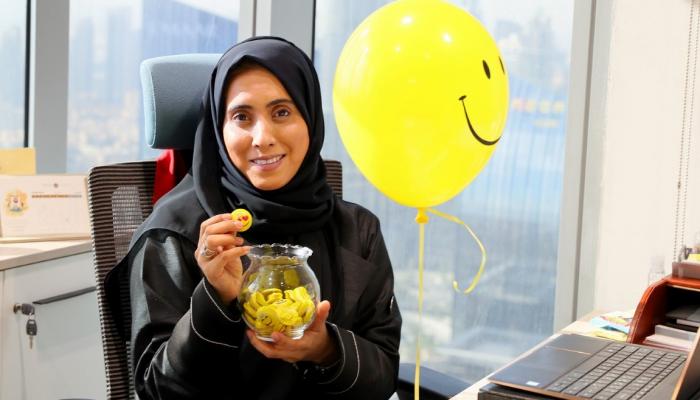 وزارة الاقتصاد الإماراتية تحتفي بيوم السعادة