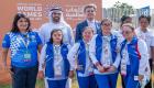 افتتاح "حديقة الأولمبياد الخاص" بمنارة السعديات في أبوظبي