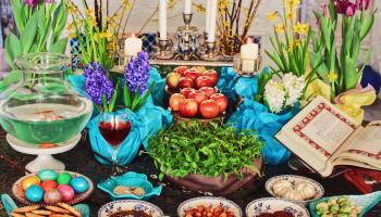 مائدة السينات السبع في عيد النوروز - أرشيفية