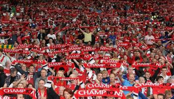 جماهير مانشستر يونايتد
