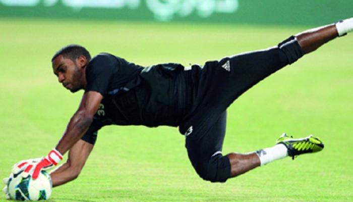 خالد عيسى حارس المنتخب الإماراتي