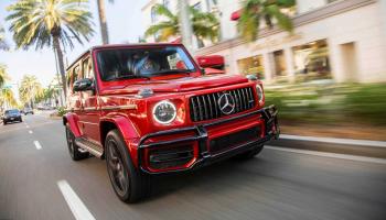 نسخة 2019 من طراز مرسيدس G 400d