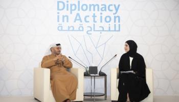 مجلس شباب الخارجية الإماراتية يستضيف أنور قرقاش في حلقة حوارية