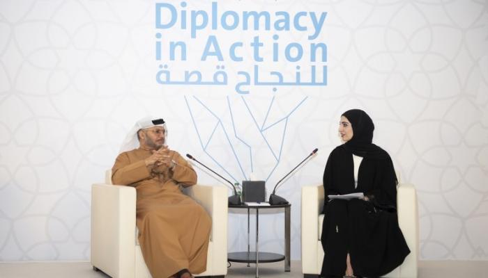 مجلس شباب الخارجية الإماراتية يستضيف أنور قرقاش في حلقة حوارية
