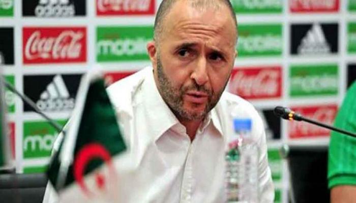 جمال بلماضي مدرب الجزائر