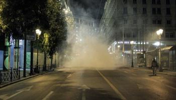 صورة متداولة في الإعلام الروسي لموقع الهجوم 