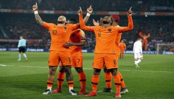 هولندا وروسيا البيضاء