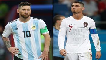 ميسي ورونالدو