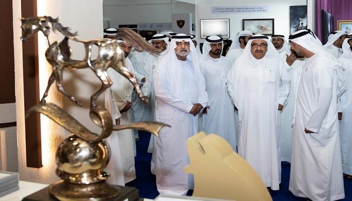 الشيخ حمدان بن راشد آل مكتوم يفتتح بطولة