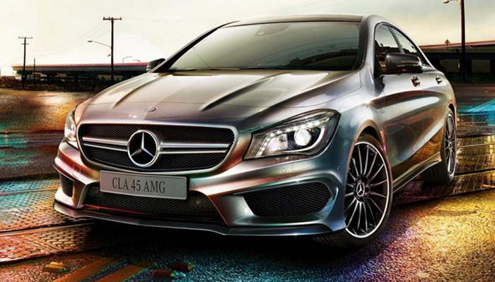 سيارة مرسيدس CLA 45 AMG