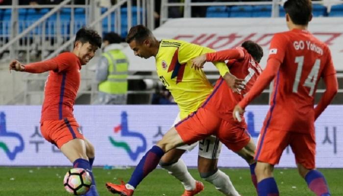 تعادل كوريا وبوليفيا