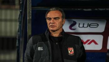 لاسارتي مدرب الأهلي المصري