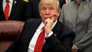 الرئيس الأمريكي دونالد ترامب 