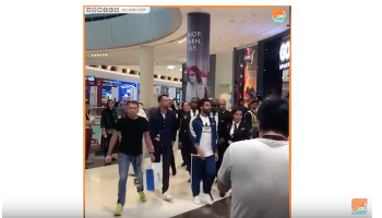 النجم المصري محمد صلاح