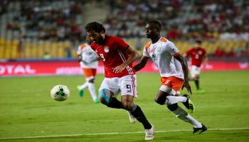مصر ضد النيجر - صورة أرشيفية 