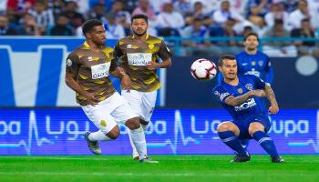 الهلال ضد أحد