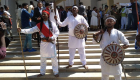 بالصور.. إثيوبيا تستقبل خصلات شعر إمبراطورية بالمتحف الوطني