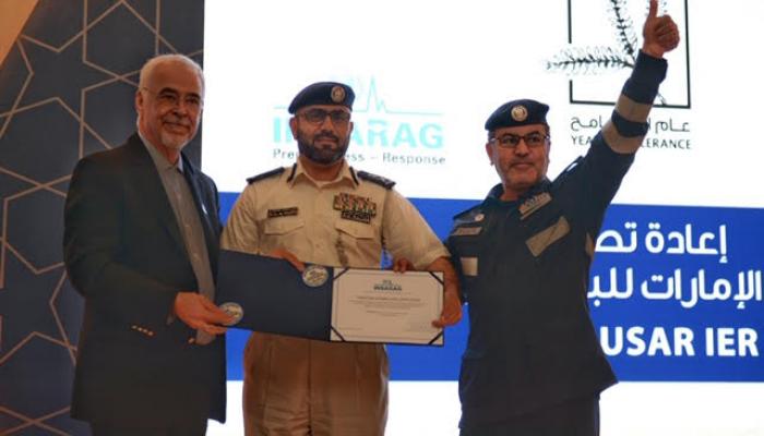 الأمم المتحدة تعيد تصنيف فريق الإمارات للبحث والإنقاذ في فئة