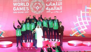 الأولمبياد الخاص السعودي