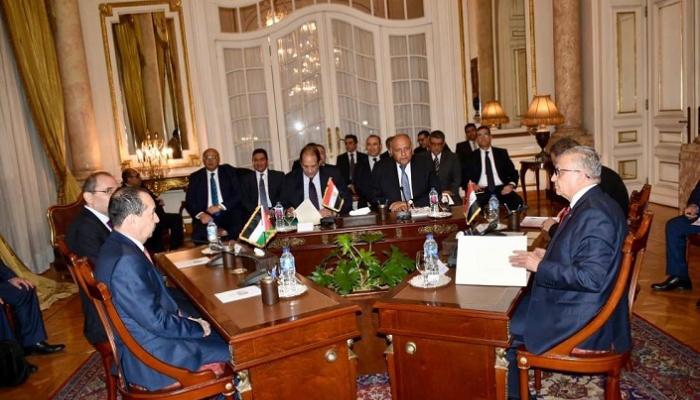 اجتماع سداسي بين مصر والأردن والعراق بالقاهرة