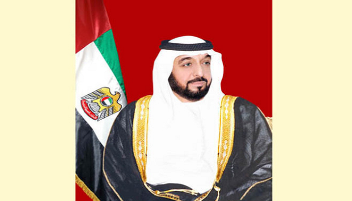 الشيخ خليفة بن زايد آل نهيان رئيس دولة الإمارات