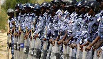 عناصر من الشرطة السودانية - أرشيفية