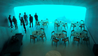 بالصور.. النرويج تفتتح أكبر مطعم مغمور تحت الماء في أوروبا
