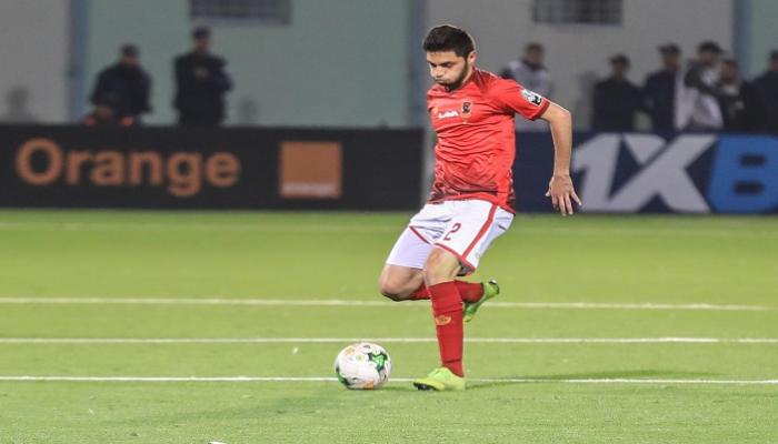كريم نيدفيد لاعب الأهلي المصري