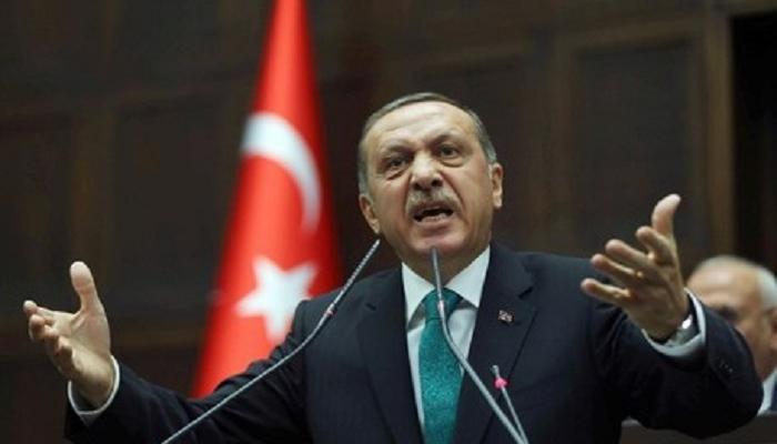 الرئيس التركي رجب طيب أردوغان