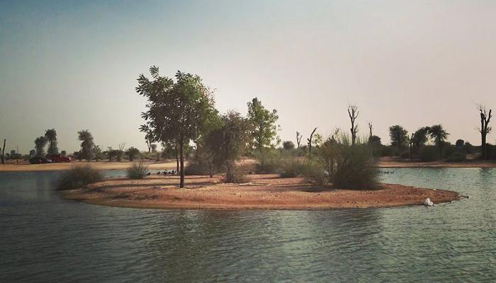 "بحيرة الحب" بدبي.. رحلة إلى عالم التسامح والرومانسية