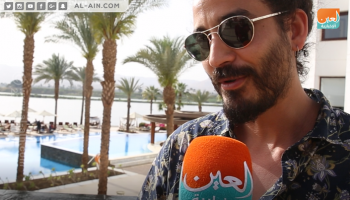 المخرج المغربي فيصل بن اغرو 