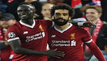 محمد صلاح وساديو ماني
