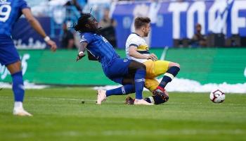 الهلال والنصر - صورة من آخر مواجهة