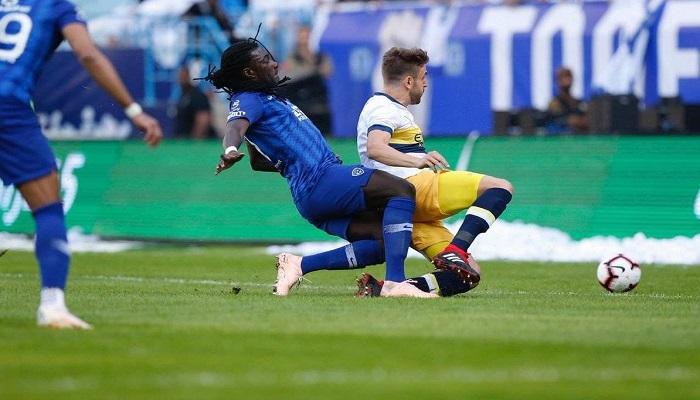 الهلال والنصر - صورة من آخر مواجهة