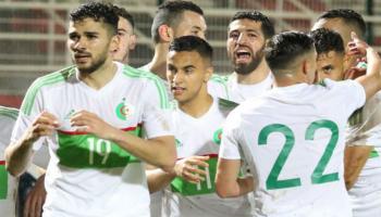 منتخب الجزائر