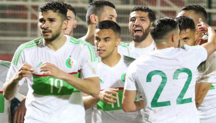 منتخب الجزائر